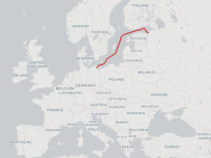 Gas pipelines: working to bypass Russia | Atlas of wars