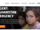 Relief Efforts in Afghanistan